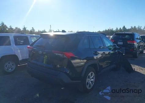 2021 Toyota Rav4 Le из США, поврежденный, VIN 2T3F1RFV0MC198516